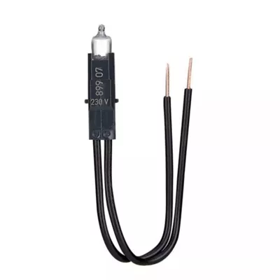 89907 LAMPE TEMOIN 220VOLTS VERTE