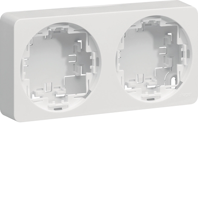 ATEHA BOITE DOUBLE HORIZONTALE OU VERTICALE VIDE ASSOCIABLE