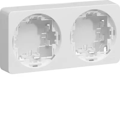 ATEHA BOITE DOUBLE HORIZONTALE OU VERTICALE VIDE ASSOCIABLE