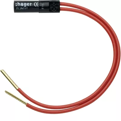 ATEHA-ESSENSYA LAMPE 250V ROUGE 1MA