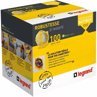 BOÎTE MONOPOSTE ECOBATIBOX