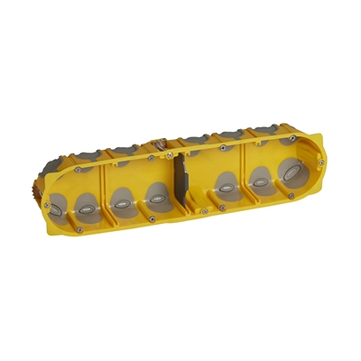 ENERGY BOITE APPAREILLAGE 4 POSTES 40MM