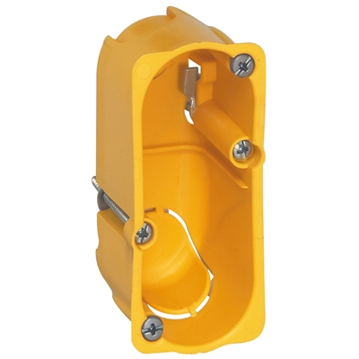 80040 BTE ENCASTREE ETROITE 1 MODULE PF 40