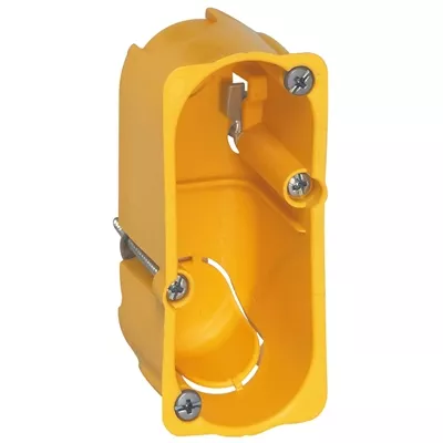 80040 BTE ENCASTREE ETROITE 1 MODULE PF 40