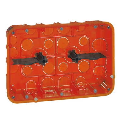 80126 BTE ENCASTREE A SCELLER 2 X 6/8 MODULES POUR MOSAIC PF 50MM