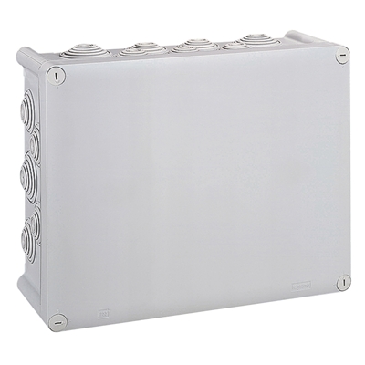 BOITE DE DERIVATION RECTANGULAIRE - 310X240X124MM