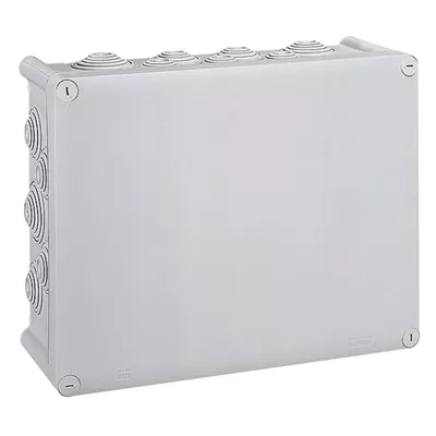 BOITE DE DERIVATION RECTANGULAIRE - 310X240X124MM