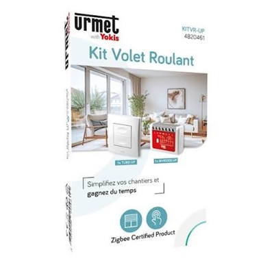 KIT VOLET ROULANT RADIO ZIGBEE
