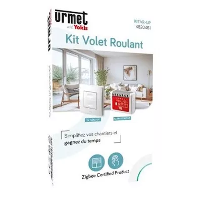 KIT VOLET ROULANT RADIO ZIGBEE