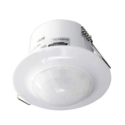 DETECTEUR MOUVEMENTS ENCASTRE PLAFOND 360° 1 C