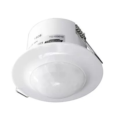 DETECTEUR MOUVEMENTS ENCASTRE PLAFOND 360° 1 C