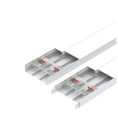 GTL PACK COFRALIS 13 MODULES 2X1300MM PVC BLC RAL 9010