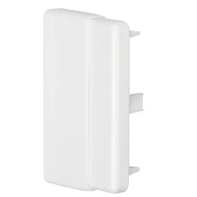 EMBOUT POUR GOULOTTE LFF 40X90 BLANC PURE