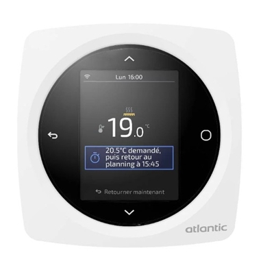 THERMOSTAT PLANCHER RAYONNANT ELEC PROG ET CONNECTE