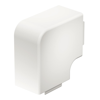 ANGLE PLAT 60X90MM BLANC PUR RAL 9010