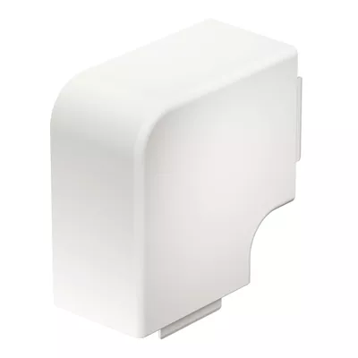 ANGLE PLAT 60X90MM BLANC PUR RAL 9010