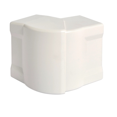 ANGLE EXTERIEUR QUERAZ ENCLIPSAGE DIRECT POUR GBD(A)50085 RAL 9016 PURE