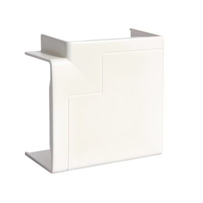 ANGLE PLAT QUERAZ ENCLIPSAGE DIRECT POUR GBD(A)50085 RAL 9016 PURE