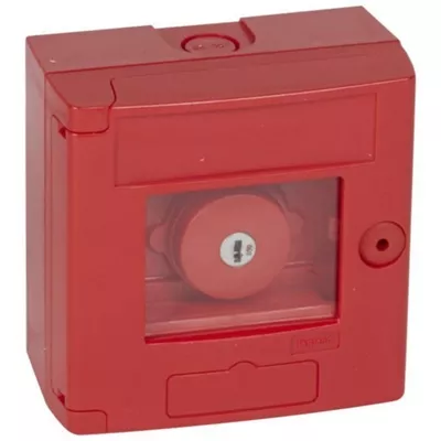 COFFRET ROUGE CDP A CLE SAILLI