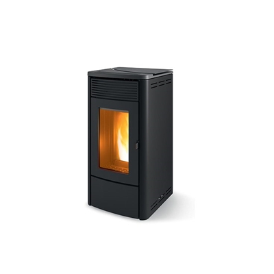 HABILLAGE DARK METAL 308 POUR POELE TECLA