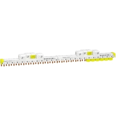 ACTI9 IDT40 - PEIGNE AVEC CONNECTEUR - 3P+N - 24 MODULES DE 18MM - 80A