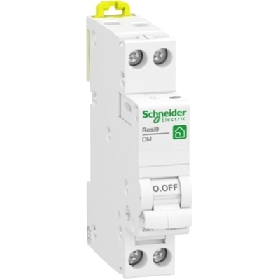 RESI9 XP - DISJONCTEUR MODULAIRE - 1P+N - 32A - COURBE D - PEIGNABLE