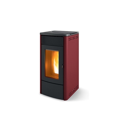 HABILLAGE BORDEAUX METAL-304 POUR POELE TECLA