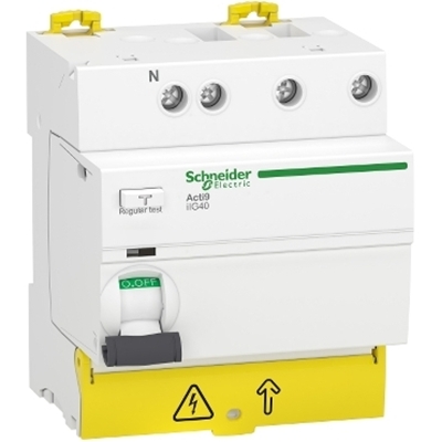 ACTI9 IIG40 - INTERRUPTEUR DIFFERENTIEL TETE DE GROUPE - 3P+N 63A 300MA TYPE AC