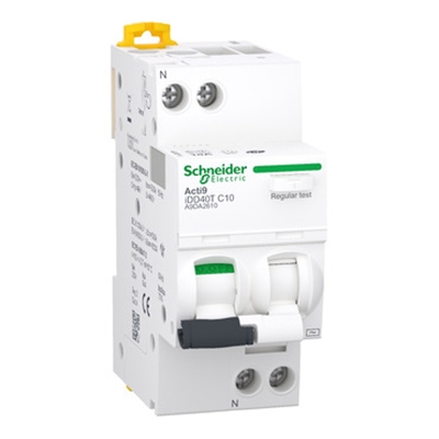 DISJONCTEUR DIFFERENTIEL IDD40K VIGI TYPE AC 6KA 30MA COURBE C
