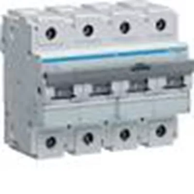 DISJONCTEUR 4P 15KA C-100A 6M