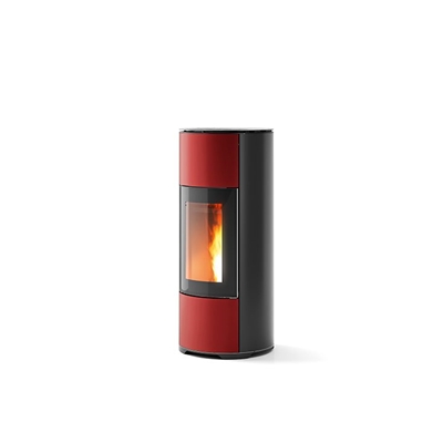 HABILLAGE BORDEAUX METAL POUR POELE HALO