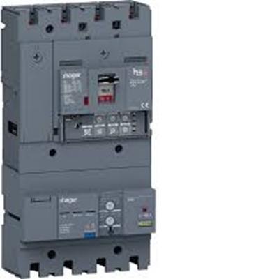 DISJ. BOITIER MOULE H3+P250 LSI AB 4P4D IN 160A ICU 25KA
