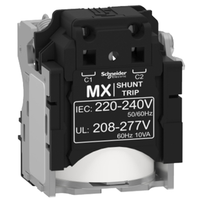 COMPACT NSX - DECLENCHEUR VOLTMETRIQUE MX - 220-240VCA 50/60