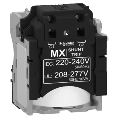 COMPACT NSX - DECLENCHEUR VOLTMETRIQUE MX - 220-240VCA 50/60