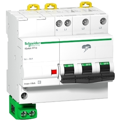 PARAFOUDRE QUICK PF10 5KA 3P+N MERLIN