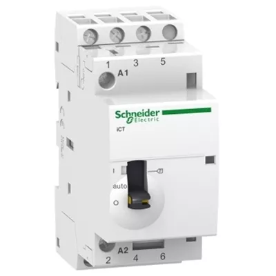 CONTACTEUR JOUR/NUIT TRIIPOLAIRE 3F 25A 240V MERLIN