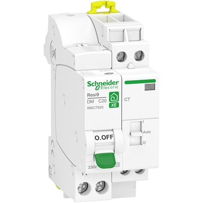 R9ECT620 COMBI DISJ+CONT 1P+N 20A C