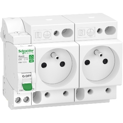 R9ECS616 COMBI DISJ+PC 1P+N 16A C