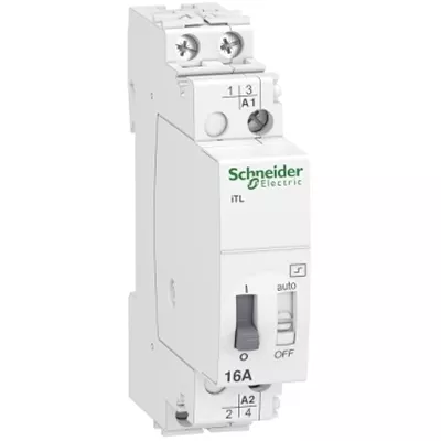 TELERUPTEUR 2P 16A CDE 230