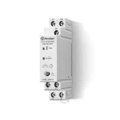 HORLOGE ASTRO 12C1 - HEBDO - BLUETOOTH - 1 CT NO 10A - 110V / 230V