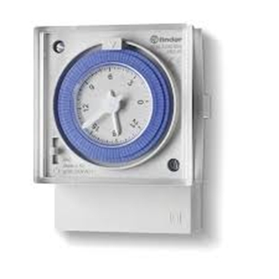 HORLOGE JOURNALIERE MECANIQUE 1 INVERSEUR 16A 230V AC, AVEC RESERVE DE MARCHE