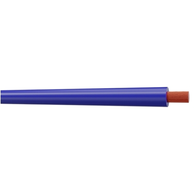 FIL SOUPLE HO5 V-K Ø 1MM² BLEU FONCE RAL 5010