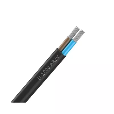 CÂBLE RIGIDE ALU U-1000AR2V 2X35MM²