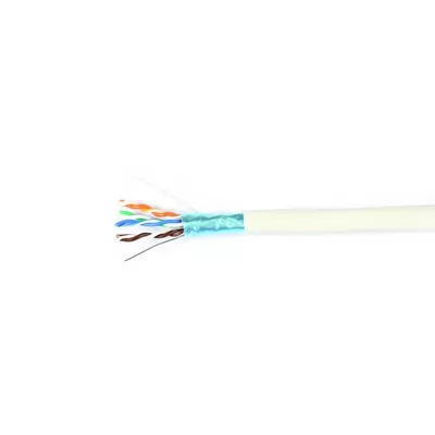 F/UTP 4P 300MHZ CAT6LSZH T500M CCA