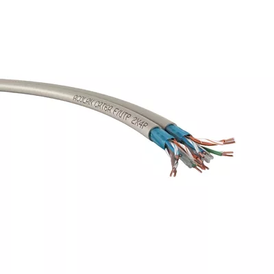 F/UTP2X4P300MHZ CAT6SH T500M CCA S2 D2 A2