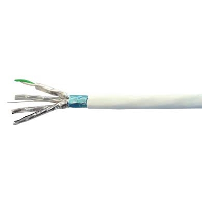 CABLE INFO 1X4P CAT 6A F/FTP CCA T500