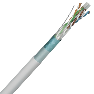 CÂBLE INFORMATIQUE F/UTP 2X4 PAIRES CAT6 SH 250MHZ AU ML