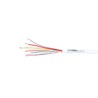 FILS ALARME 6X0.22 AE BLANC TOURET