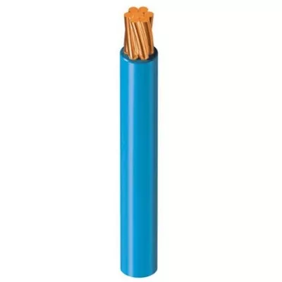 FIL RIGIDE DOMESTIQUE HO7 V-R 35MM2 BLEU