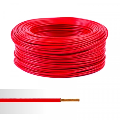 FIL RIGIDE DOMESTIQUE HO7 V-R 35MM2 ROUGE